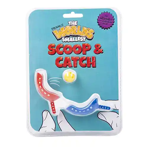 Bara idag - World‘s Smallest Scoop and Catch