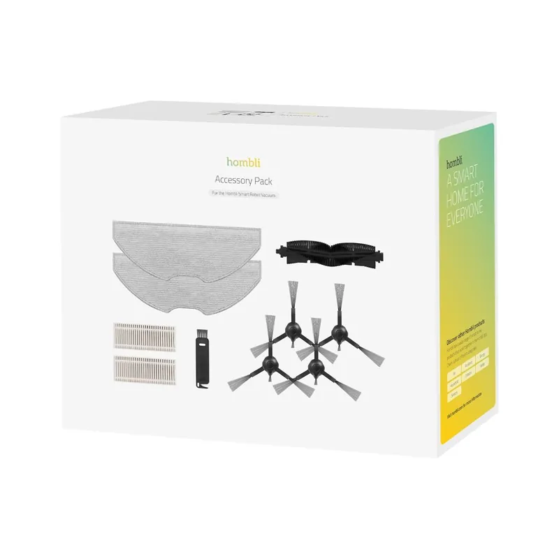 Under begränsad tid | Hombli - Robot Vacuum Complete Accessory kit