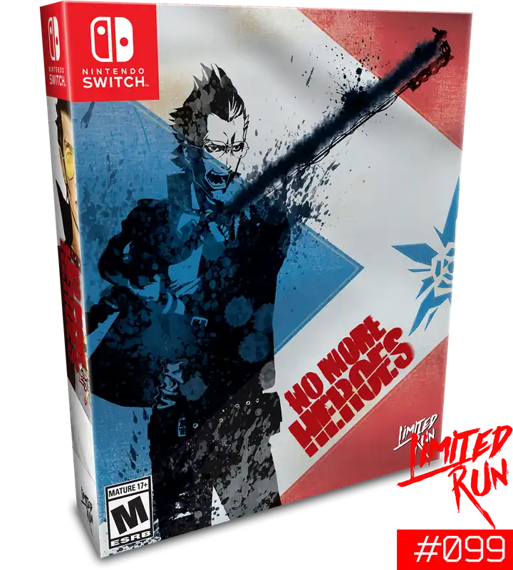 Topprodukt | No More Heroes (Collectors Edition) (Limited Run) (Import) - PlayStation 5