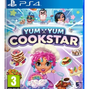 Hög kvalitet - Yum Yum Cookstar - PlayStation 4