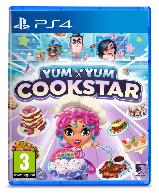 Hög kvalitet - Yum Yum Cookstar - PlayStation 4