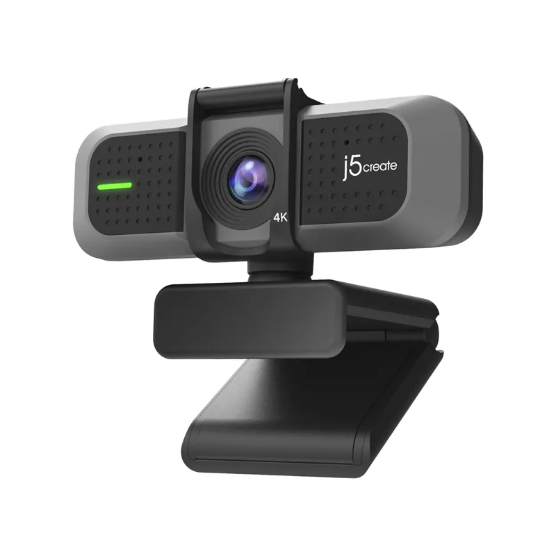 Mycket uppskattad | J5create - USB 4K Ultra HD Webcam