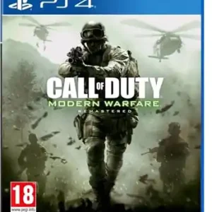Call of Duty Modern Warfare Remastered - PlayStation 4 - Erbjudande