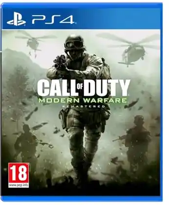 Call of Duty Modern Warfare Remastered - PlayStation 4 - Erbjudande