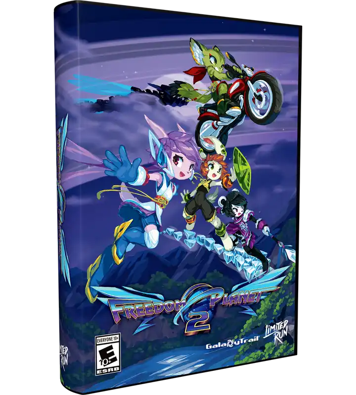 Kanonerbjudande - Freedom Planet 2 (Deluxe Edition) (Limited Run) (Import) - PlayStation 5