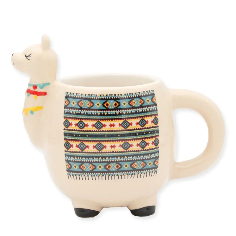 Prisnedsättning - Winkee - Cuppa-Llama Mugg