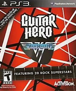 Guitar Hero Van Halen (import) - PlayStation 3 - Favorit hos kunderna