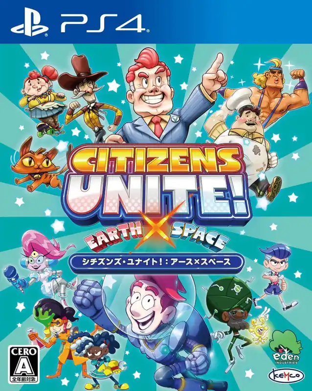Bästa pris - Citizens Unite! Earth x Space (Limited Run) (Import) - PlayStation 4