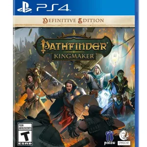 Pathfinder Kingmaker Definitive Edition (Import) - PlayStation 4 - Snart slut
