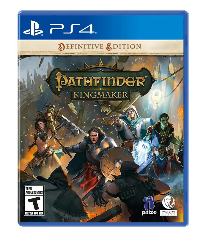 Pathfinder Kingmaker Definitive Edition (Import) - PlayStation 4 - Snart slut
