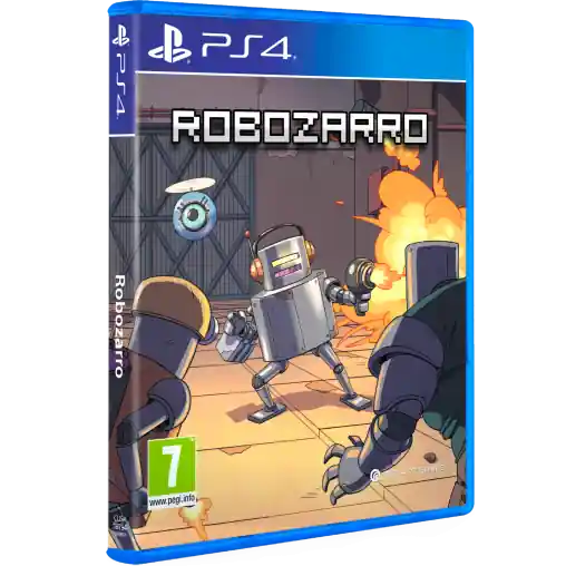 Robozarro - PlayStation 4 - Finns nu