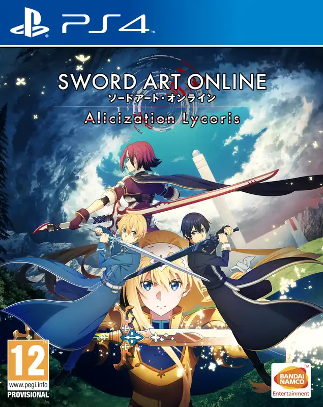 Sword Art Online Alicization Lycoris - PlayStation 4 - Rabatter