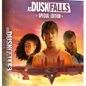 Kundernas favorit | As Dusk Falls (Special Edition) - PlayStation 5