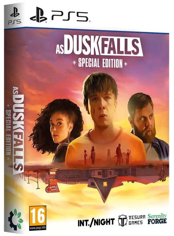 Kundernas favorit | As Dusk Falls (Special Edition) - PlayStation 5