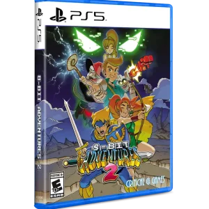 8-Bit Adventures 2 (Limited Run) (Import) - PlayStation 5 | Toppsäljare