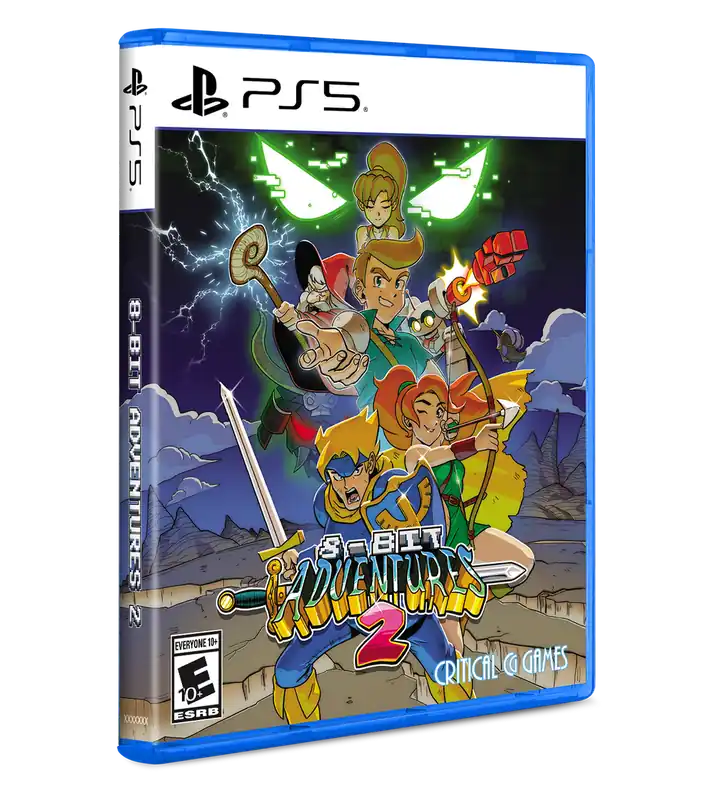 8-Bit Adventures 2 (Limited Run) (Import) - PlayStation 5 | Toppsäljare
