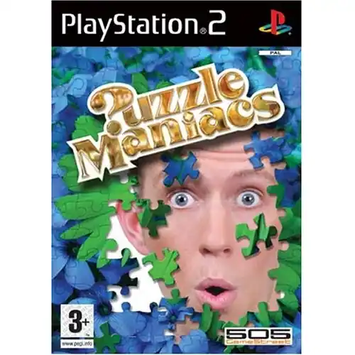 Riktigt fynd | Puzzlemaniacs (Ny & Inplastad) - PlayStation 2