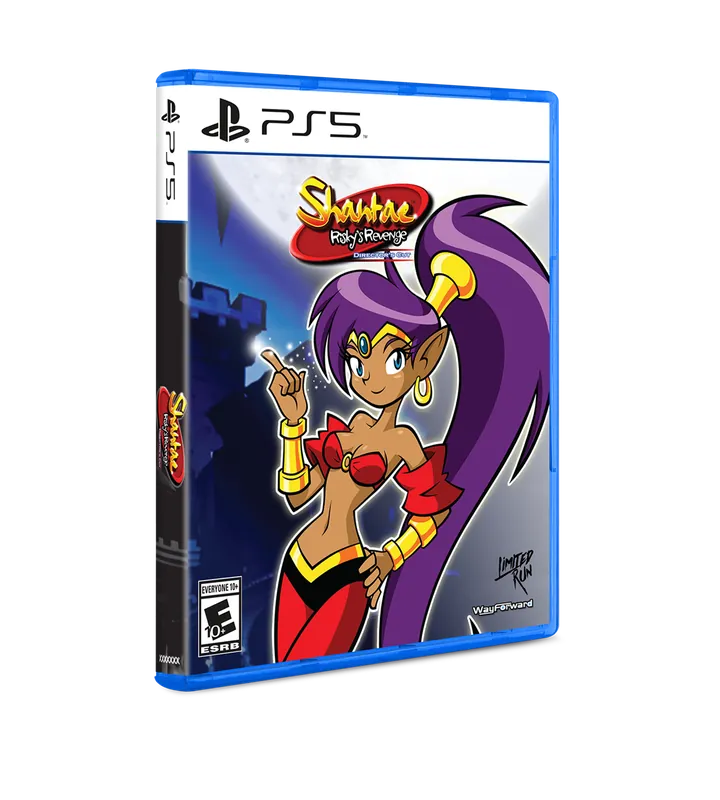 Shantae Riskys Revenge - Directors Cut (Limited Run 4) - PlayStation 5 - Dagens deal
