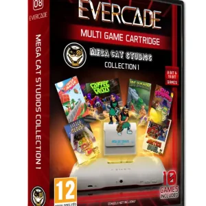 Mycket uppskattad - Blaze Evercade MegaCat Cart 1 EFIGS - BLAZE TAB Plus