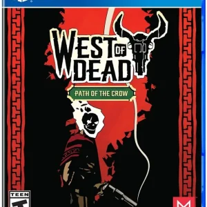 Expressleverans | West of Dead Path of Crow (Limited Run) (Import) - PlayStation 4