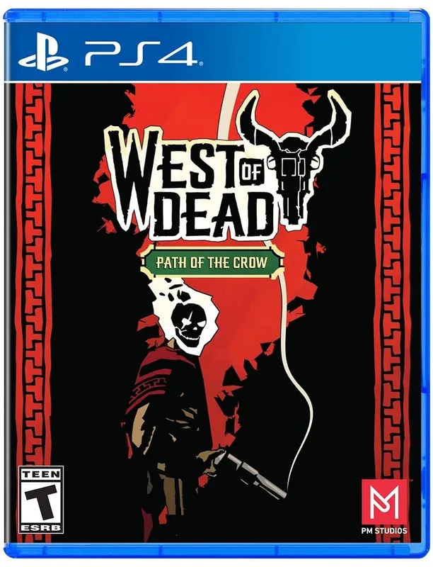 Expressleverans | West of Dead Path of Crow (Limited Run) (Import) - PlayStation 4