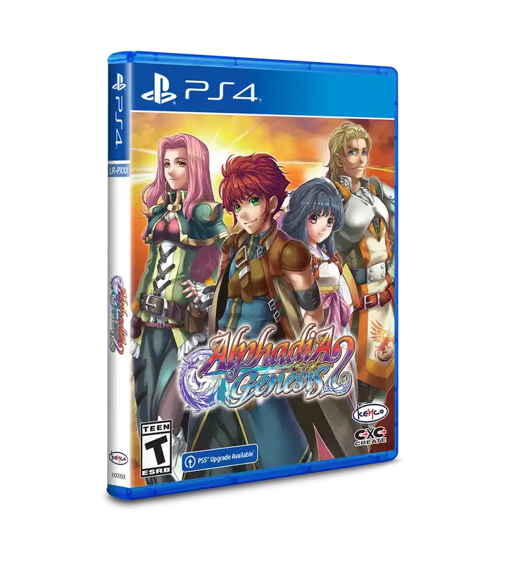 Efterfrågad - Alphadia Genesis 2 (Limited Run) (Import) - PlayStation 4