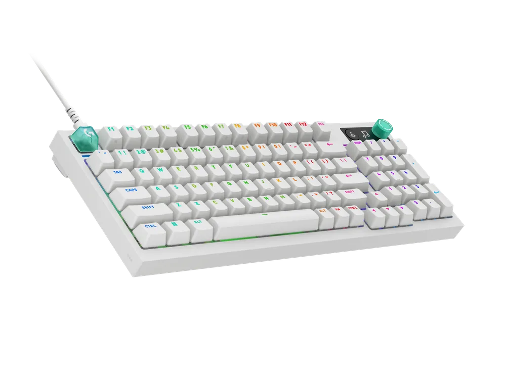 Logitech - G316 X 98 - Mekaniskt gamingtangentbord med 8 kHz rapporteringsfrekvens och hot-swap-switchar - Nordic | Rea
