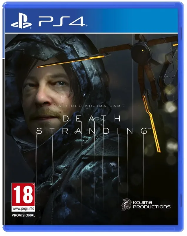Death Stranding (Nordic) - PlayStation 4 - Fyndpris