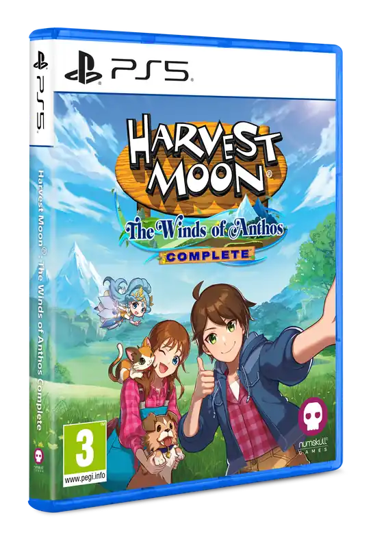 Köp direkt - Harvest Moon The Winds of Anthos Complete Edition - PlayStation 5