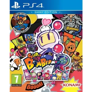 Super Bomberman R (Shiny Edition) - PlayStation 4 - Köp direkt