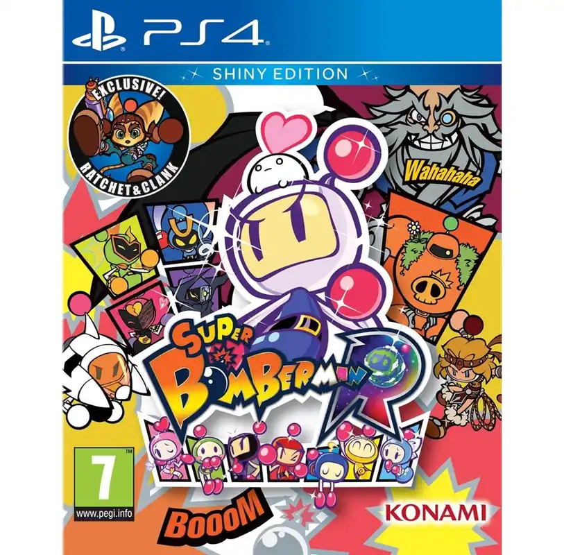 Super Bomberman R (Shiny Edition) - PlayStation 4 - Köp direkt