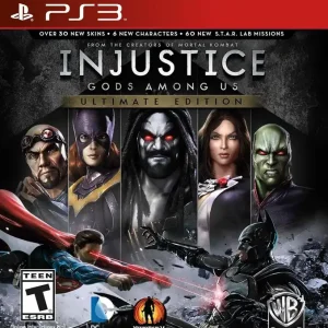 Injustice Gods Among Us - Ultimate Edition - PlayStation 3 - Premiumkvalitet