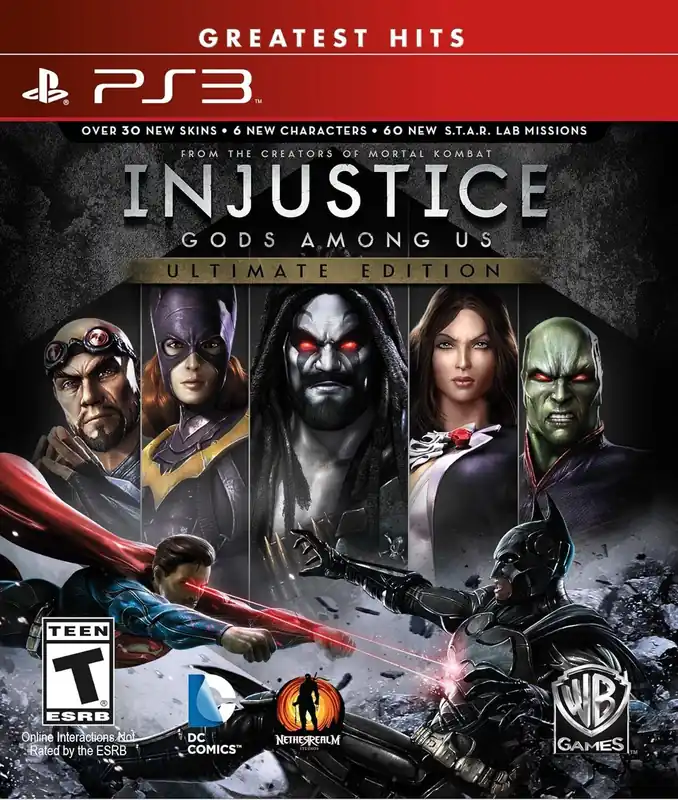 Injustice Gods Among Us - Ultimate Edition - PlayStation 3 - Premiumkvalitet