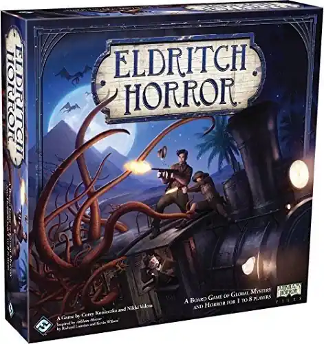 Finns i lager - Eldritch Horror - Boardgame (English)