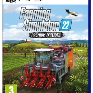 Premiumkvalitet | Farming Simulator 22 Premium Edition - PlayStation 5