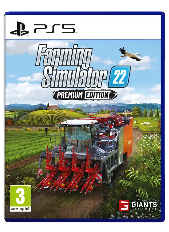 Premiumkvalitet | Farming Simulator 22 Premium Edition - PlayStation 5