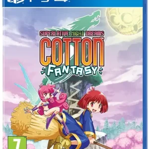 Cotton Fantasy Superlative Night Dreams - PlayStation 4 | Nedsatt pris