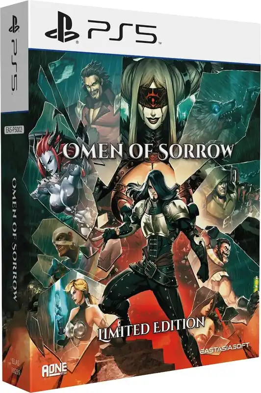 Superpris | Omen of Sorrow (Limited Edition) (Import) - PlayStation 5