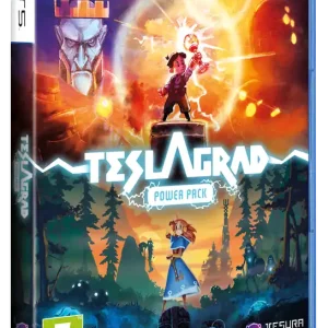 Teslagrad Power Pack - PlayStation 5 - Fyndpris