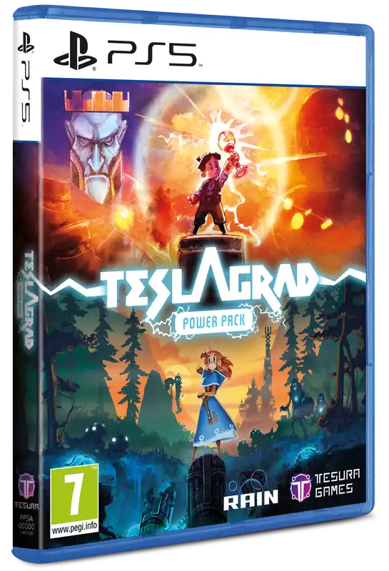 Teslagrad Power Pack - PlayStation 5 - Fyndpris