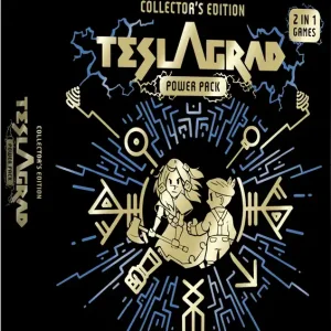 Topprodukt - Teslagrad Power Pack Collector‘s Edition - PlayStation 5