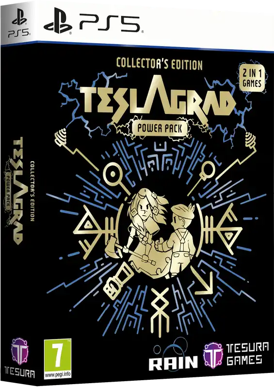 Topprodukt - Teslagrad Power Pack Collector‘s Edition - PlayStation 5