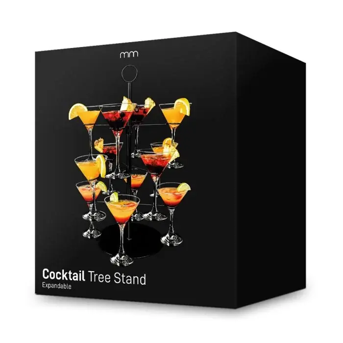 Mikamax - Cocktail Tree Stand Expandable | Tidsbegränsat erbjudande