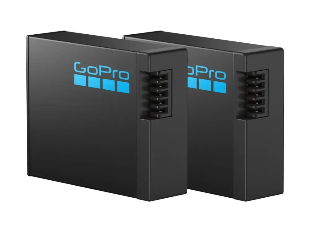 Favorit hos kunderna | GoPro - Enduro Batteri 2-Pack (HERO13 Svart)
