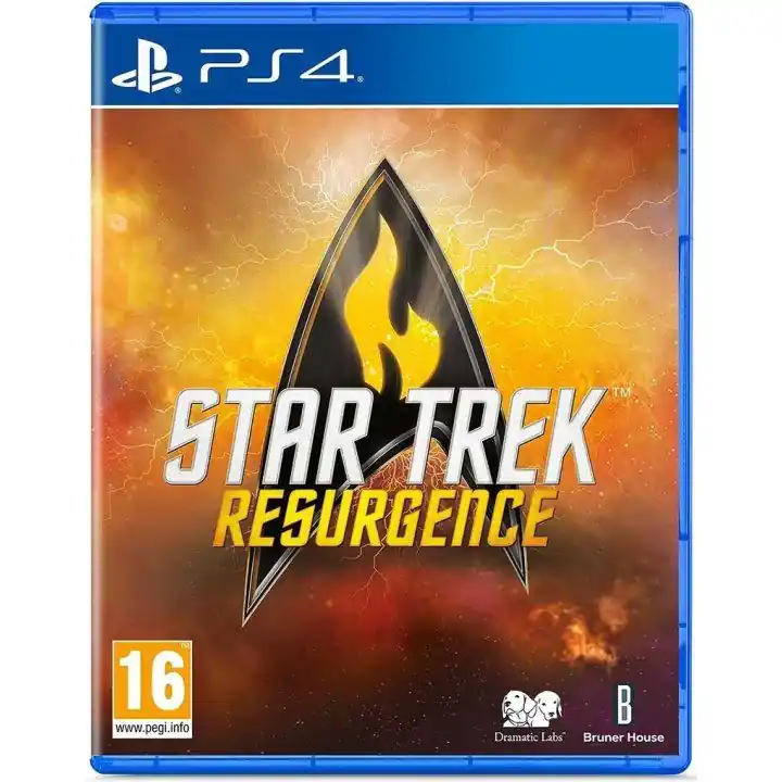 Direkt från fabriken - Star Trek Resurgence - PlayStation 4
