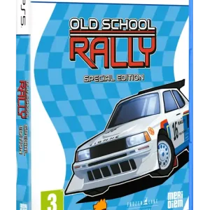 Old School Rally (Special Edition) - PlayStation 5 | Superpris