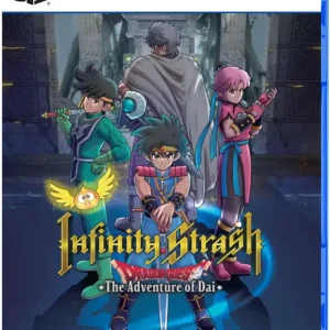 I lager | Infinity Strash Dragon Quest The Adventure of Dai (Import) - PlayStation 5