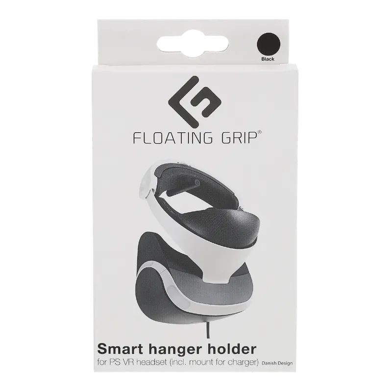Floating Grip PS VR Goggles Hanger (Incl. Mount for Charger) | Nyinkommet