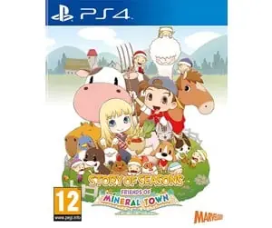 Story of Seasons Friends Of Mineral Town - PlayStation 4 | Rabatter