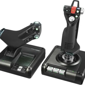 Logitech - G Saitek X52 Pro Flygkontrollsystem - Under begränsad tid
